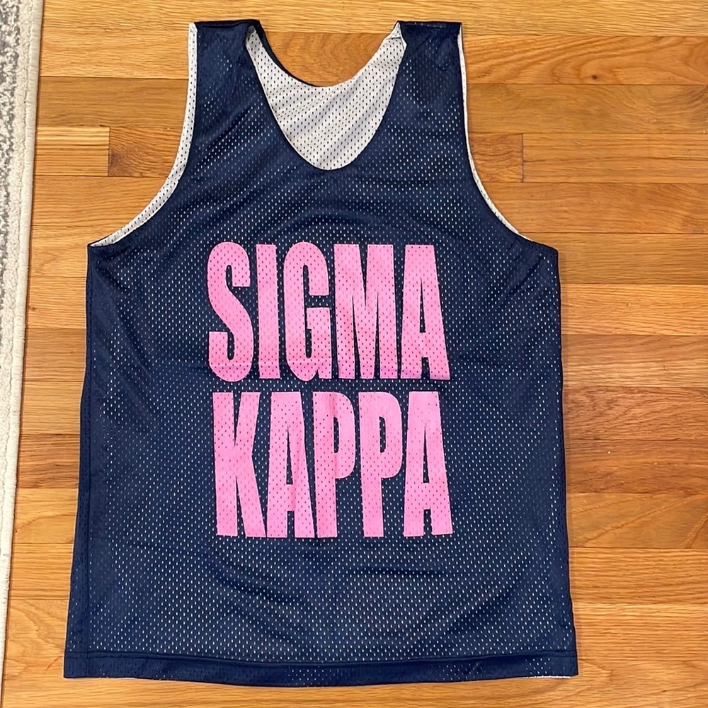 Sigma Kappa Lacrosse Pennie Tank Top